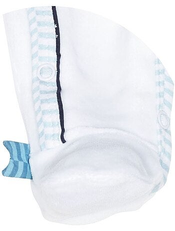 Pyjama bébé à manches longues en velours - SAUTHON