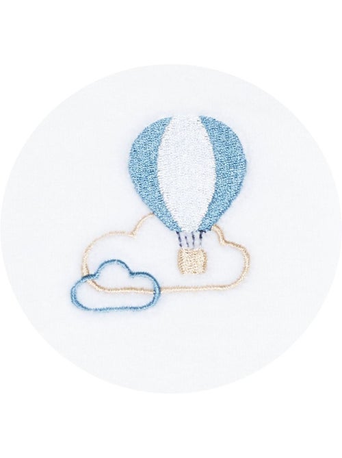 Pyjama bébé à manches longues en velours - SAUTHON - Kiabi