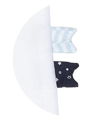 Pyjama bébé à manches longues en velours - SAUTHON