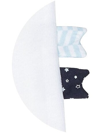 Pyjama bébé à manches longues en velours - SAUTHON