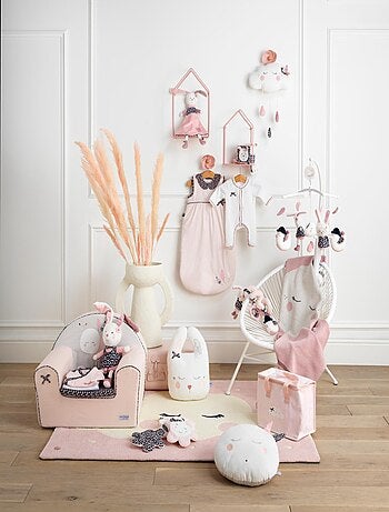 Pyjama bébé à manches longues en velours - SAUTHON