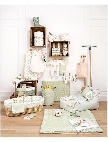 Pyjama bébé à manches longues en velours - SAUTHON