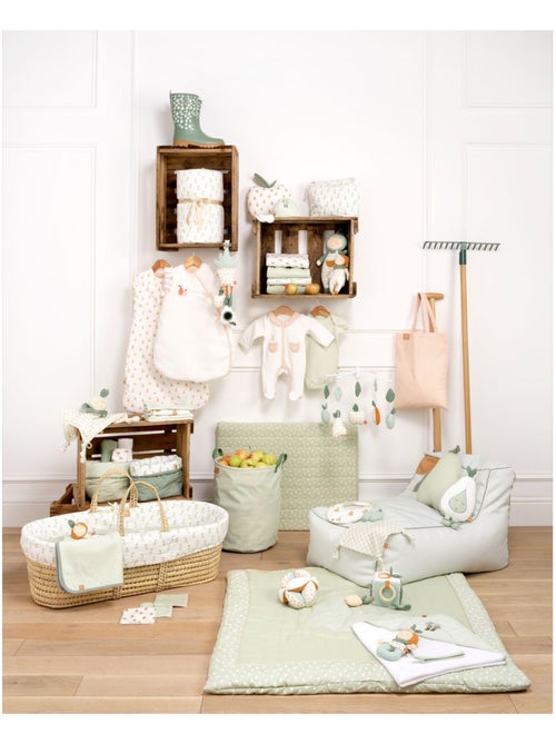 Pyjama bébé à manches longues en velours - SAUTHON - Kiabi