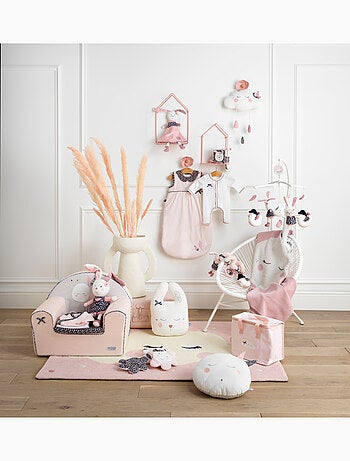 Pyjama bébé à manches longues en velours - SAUTHON