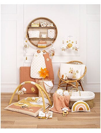 Pyjama bébé à manches longues en velours - SAUTHON
