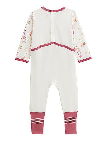 Pyjama bébé à pieds retroussables Fiesta