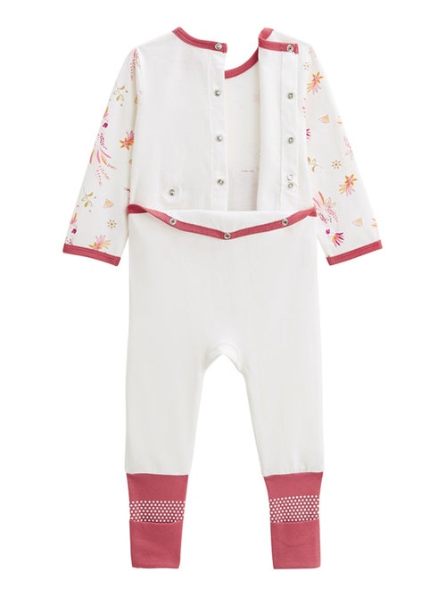 Pyjama bébé à pieds retroussables Fiesta - Kiabi