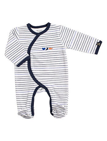 Pyjama bébé avec poches - SAUTHON