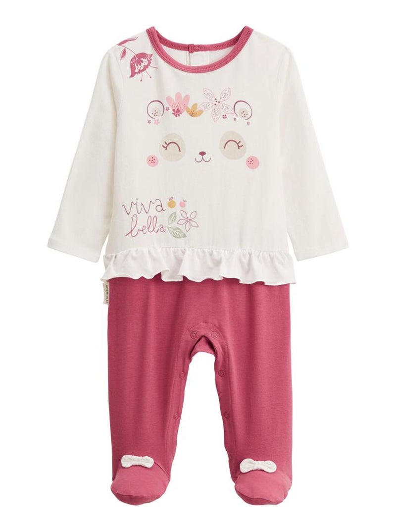 Pyjama bébé Alba Rose - Kiabi