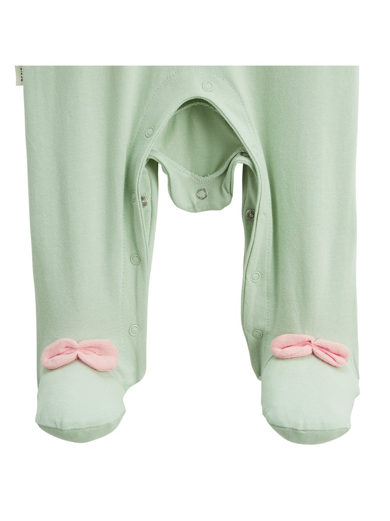 Pyjama bébé Arya Vert - Kiabi