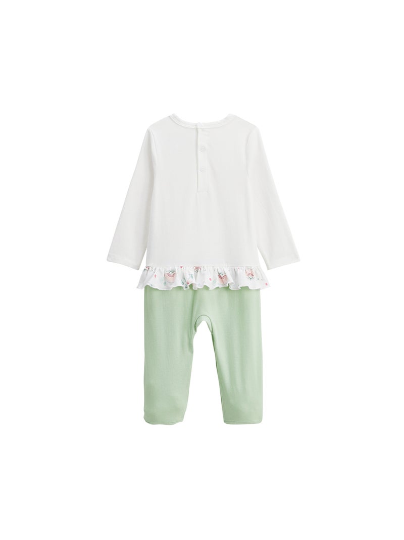 Pyjama bébé Arya Vert - Kiabi