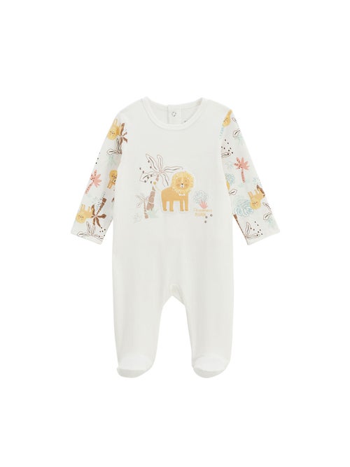 Pyjama bébé Auguste - Kiabi