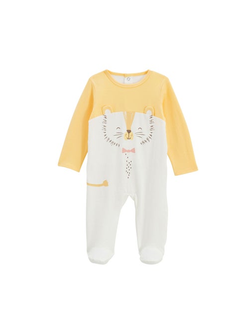 Pyjama bébé Auguste - Kiabi