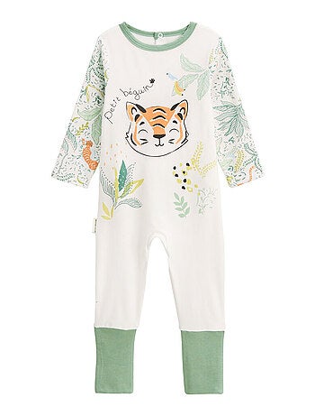 Pyjama bébé avec pieds retroussables Kanha