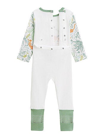 Pyjama bébé avec pieds retroussables Kanha