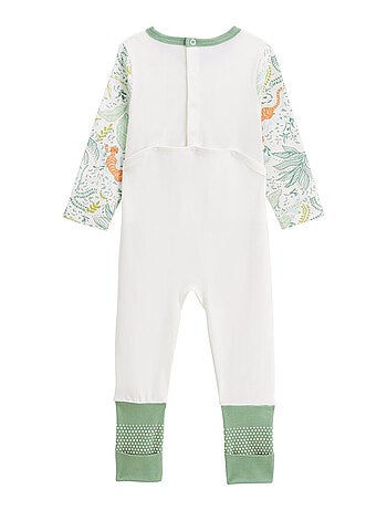 Pyjama bébé avec pieds retroussables Kanha