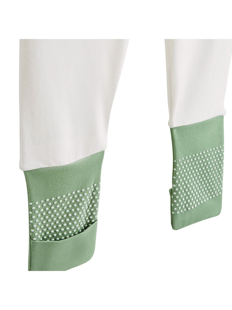 Pyjama bébé avec pieds retroussables Kanha Ecru - Kiabi