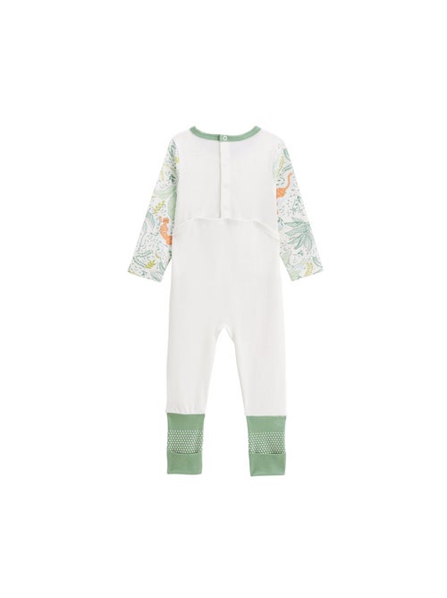 Pyjama bébé avec pieds retroussables Kanha - Kiabi