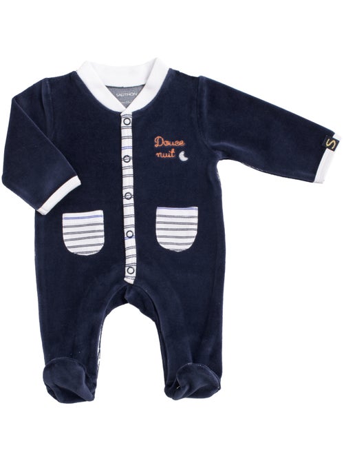 Pyjama bébé avec poches - SAUTHON - Kiabi
