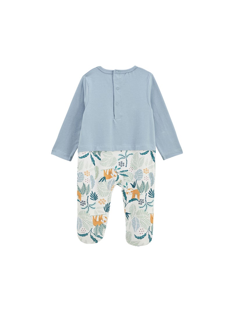 Pyjama bébé Baroudeur Bleu - Kiabi