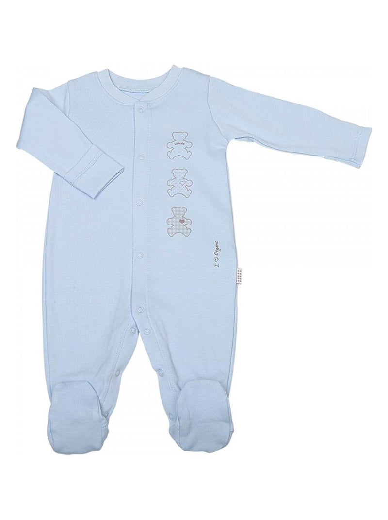 Pyjama bébé , BASIC Kitikate Bleu - Kiabi