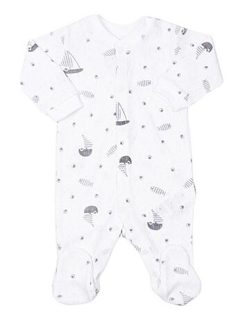 Pyjama bébé , Bateaux - Kiabi