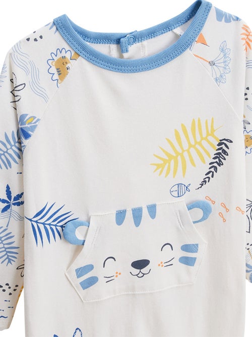 Pyjama bébé Biscarosse - Kiabi