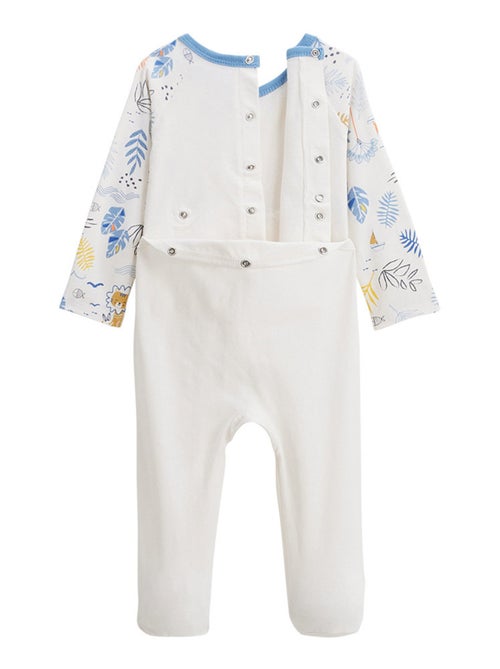 Pyjama bébé Biscarosse - Kiabi