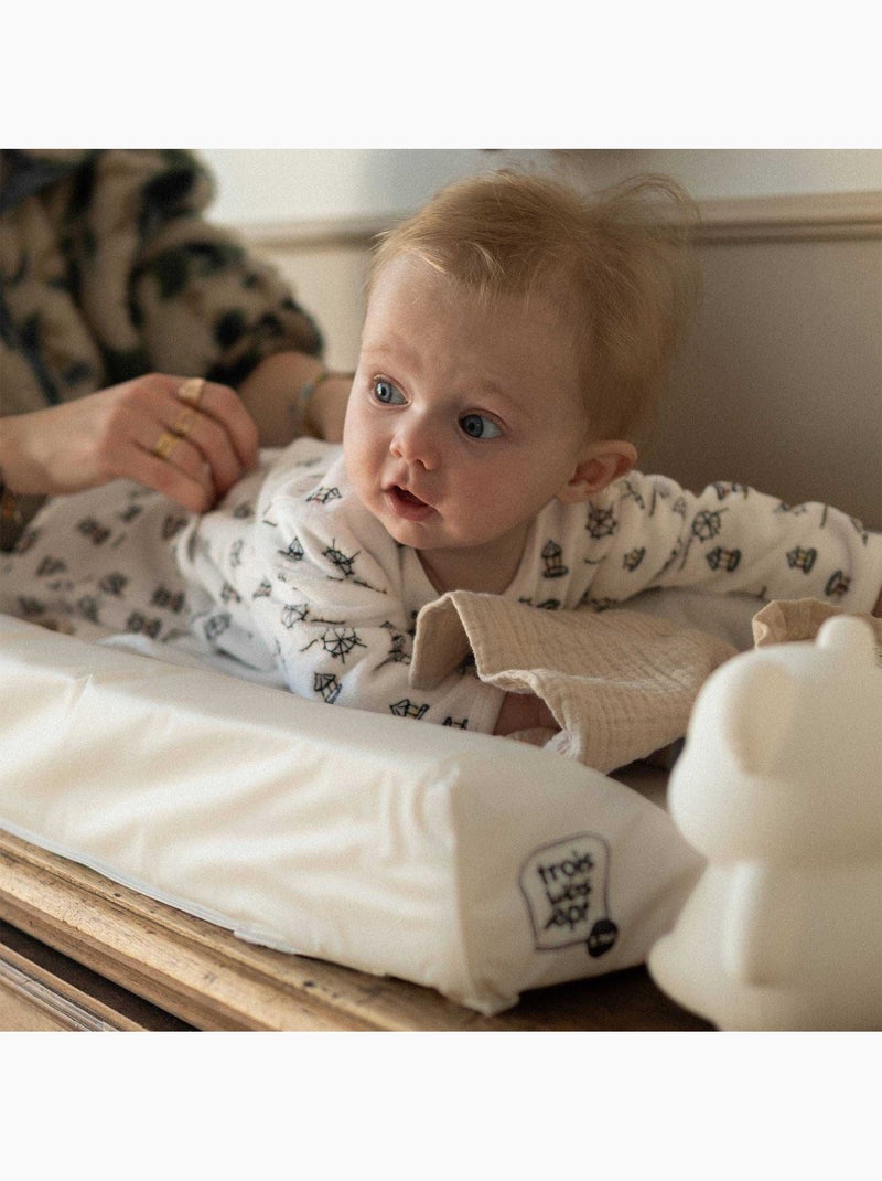 Pyjama Bébé Blanc - Kiabi