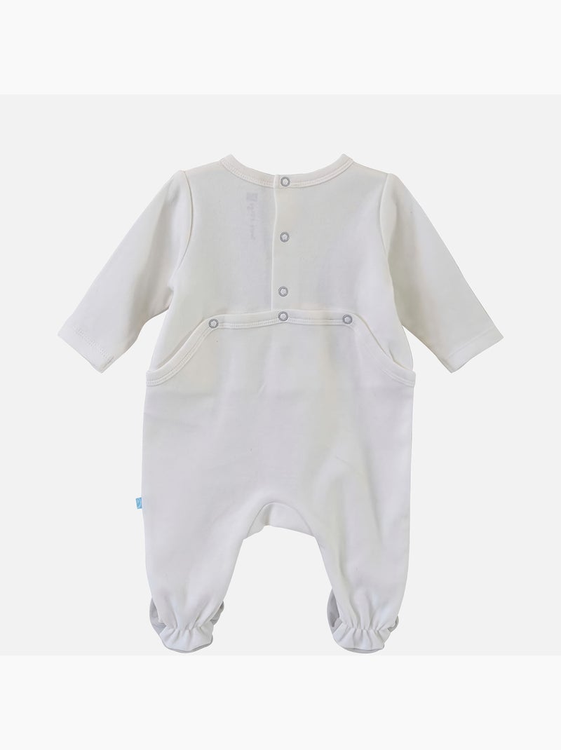 PYJAMA BEBE CALIMERO Beige - Kiabi