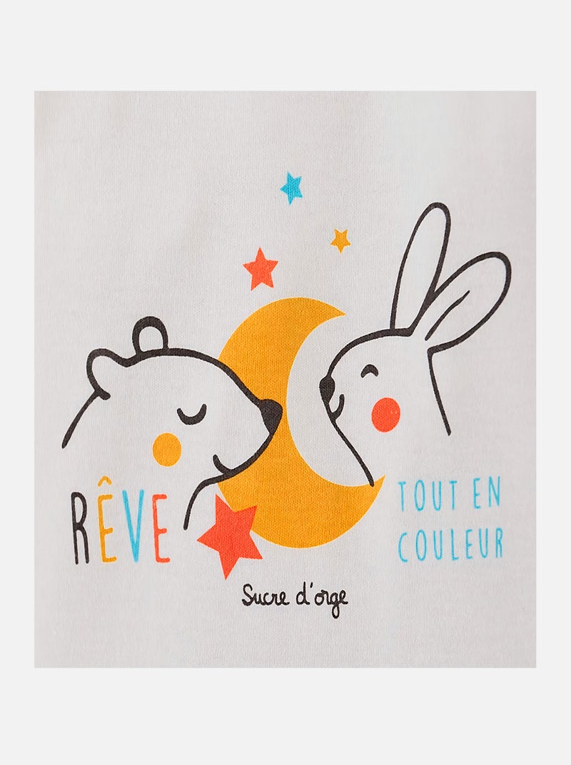 PYJAMA BEBE CALIMERO Beige - Kiabi