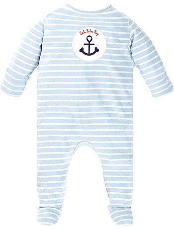 Pyjama bébé coton Baby Sailor Les Chatounets