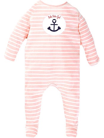 Pyjama bébé coton Baby Sailor Les Chatounets