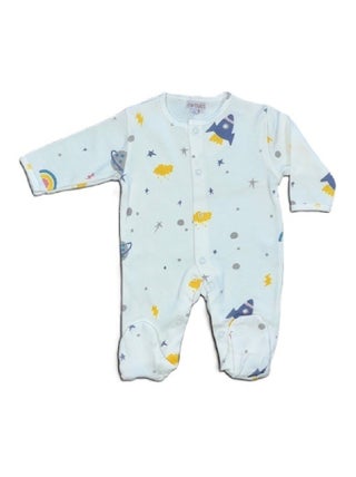 Pyjama bébé coton "COSMOS" Les Chatounets