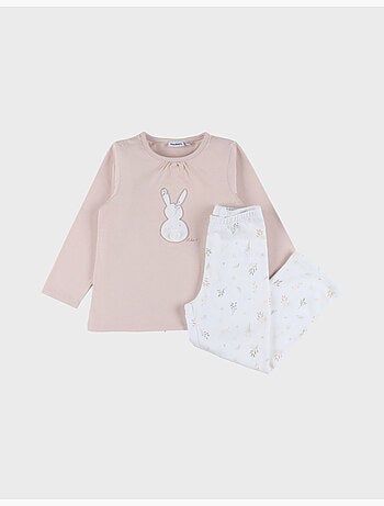 Pyjama bébé, coton fantaisie Noukie's