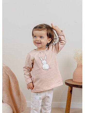 Pyjama bébé, coton fantaisie Noukie's