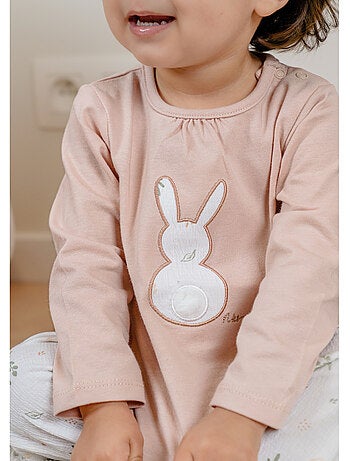 Pyjama bébé, coton fantaisie Noukie's