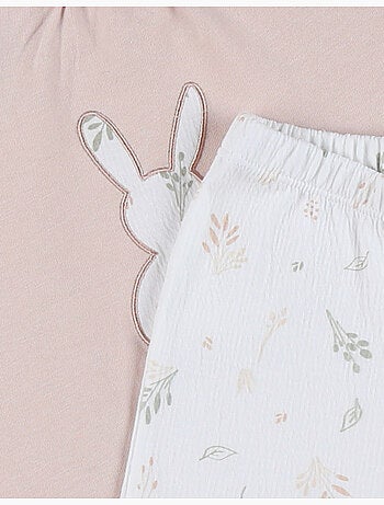 Pyjama bébé, coton fantaisie Noukie's