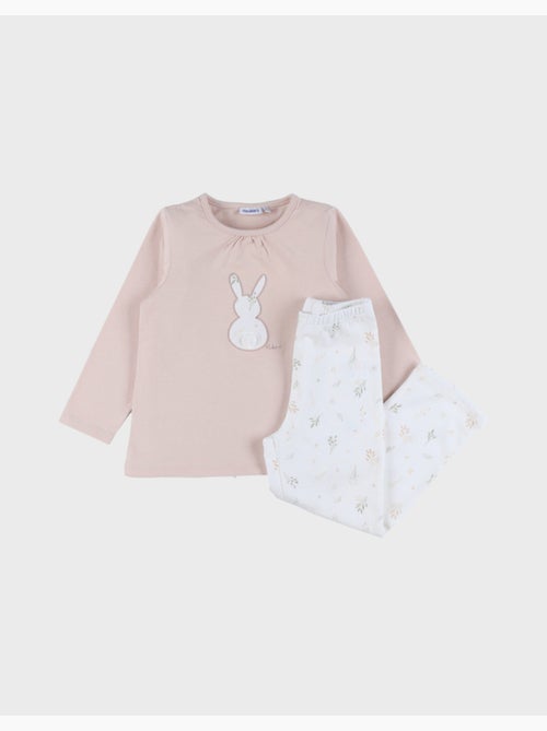 Pyjama bébé, coton fantaisie Noukie's - Kiabi