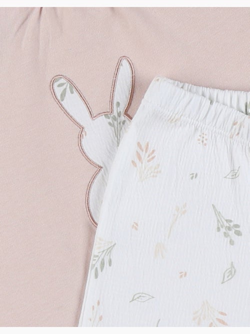 Pyjama bébé, coton fantaisie Noukie's - Kiabi