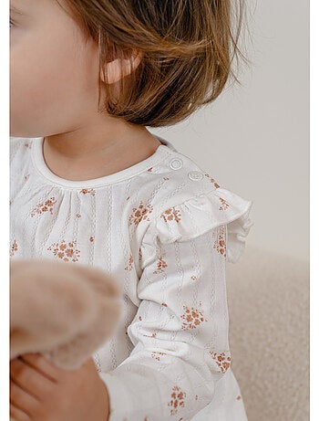 Pyjama bébé, coton fantaisie Noukie's