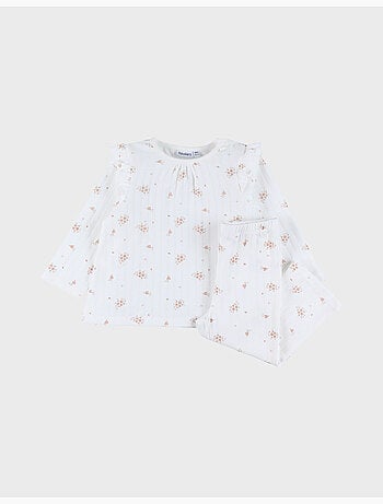 Pyjama bébé, coton fantaisie Noukie's