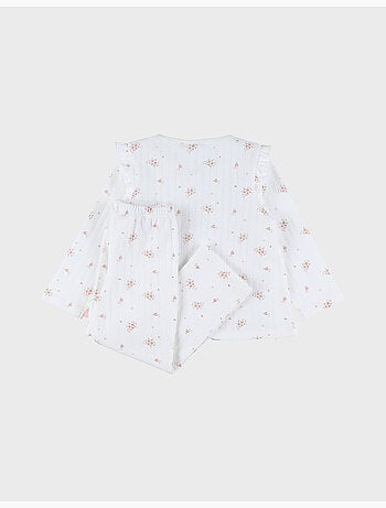 Pyjama bébé, coton fantaisie Noukie's