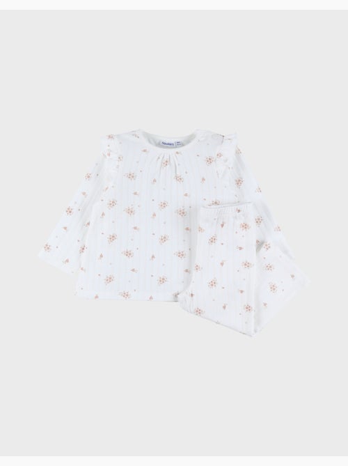 Pyjama bébé, coton fantaisie Noukie's - Kiabi