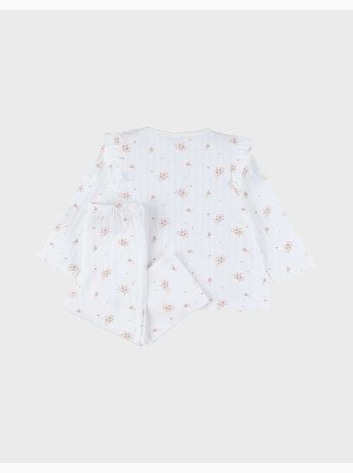 Pyjama bébé, coton fantaisie Noukie's - Kiabi