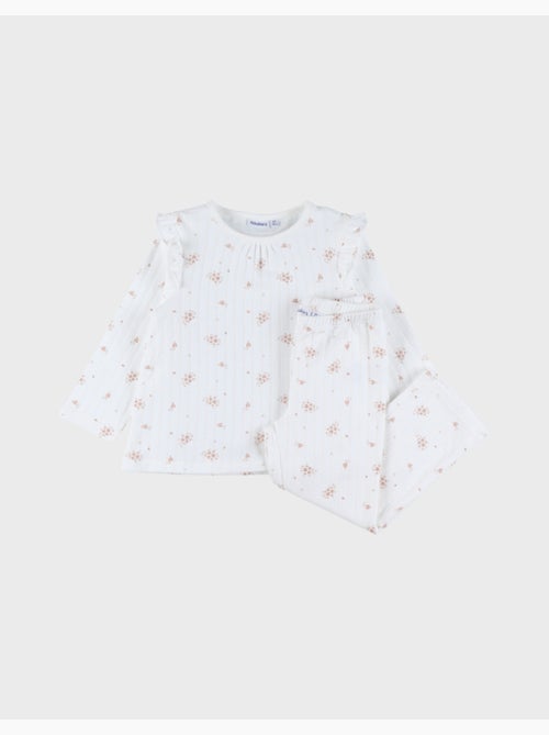 Pyjama bébé, coton fantaisie Noukie's - Kiabi