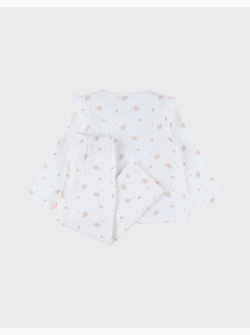 Pyjama bébé, coton fantaisie Noukie's - Kiabi