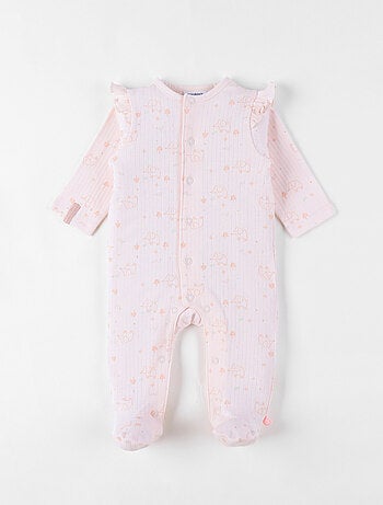 Pyjama bébé, Coton fantaisie Noukie's