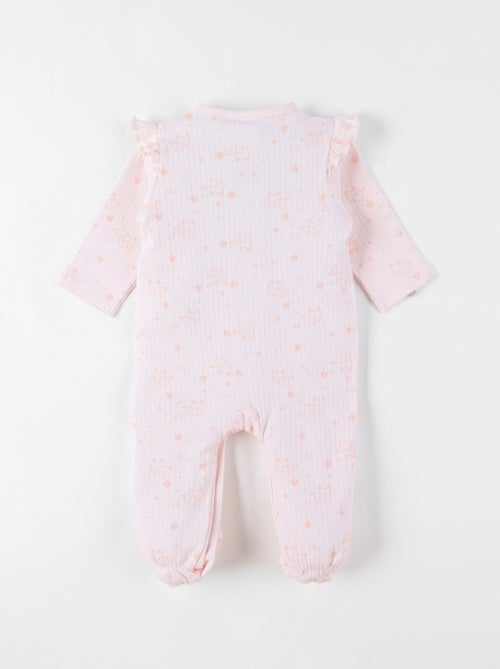 Pyjama bébé, Coton fantaisie Noukie's - Kiabi