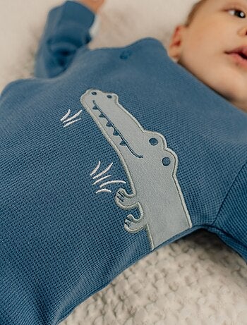 Pyjama bébé, Coton Gaufré Noukie's